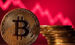 Bitcoin'de büyük düşüş