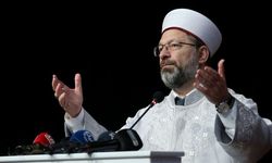 Diyanet işleri Başkanı Erbaş'tan dua çağrısı!