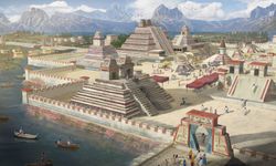 Kolomb öncesi Amerika'da hüküm süren medeniyet: Aztekler