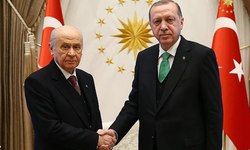 Cumhurbaşkanı Erdoğan, Devlet Bahçeli görüşmesi