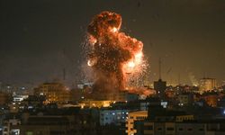 Gazze yoğun bombalı saldırı altında!