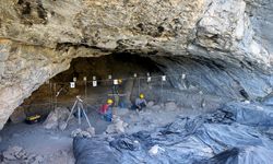 Kahramanmaraş’ta 12 bin yıllık mezar keşfedildi