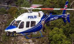 Narkotik ekiplerinden helikopter destekli operasyon