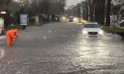 Çanakkale'de kuvvetli yağış