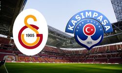 Galatasaray-Kasımpaşa: İlk 11'ler belli oldu