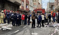 İstanbul'da doğalgaz patlaması: 1 ölü, 5 yaralı