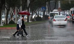 Meteorolojiden 6 il için şiddetli yağış uyarısı