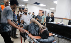 İsrail, Gazze'deki Bureij Mülteci Kampı'nı vurdu!