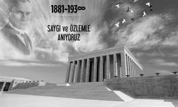 10 Kasım Atatürk'ü Anma günü