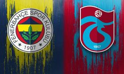 Fenerbahçe-Trabzonspor maçında ilk 11'ler belli oldu