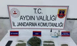 Aydın'ın Buharkent ilçesinde uyuşturucu operasyonu