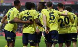 Fenerbahçe, deplasmanda Kayserispor'u 4-3 mağlup etti