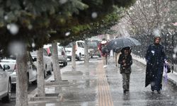 Meteoroloji'den 5 il için kar uyarısı