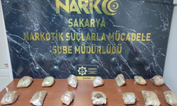 Sakarya'da 46,7 kilogram uyuşturucu ele geçirildi