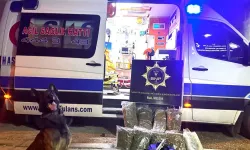 Ambulansta uyuşturucu ve silah ele geçirildi