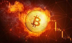 Bitcoin'de sert gerileme