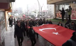 Diyarbakır'da şehitlere saygı yürüyüşü düzenlendi