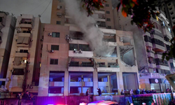 İsrail'den Beyrut'taki Hamas ofisine saldırı