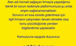 Sahibinden.com'a erişim sağlanamıyor