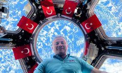 Astronot Alper Gezeravcı tarihe geçti