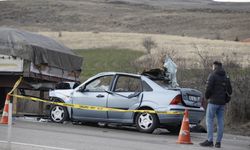 Ankara'da feci kaza: 2 ölü, 4 yaralı