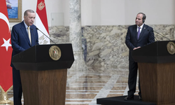 Erdoğan ve Sisi'den ortak basın açıklaması