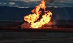 İran'da doğal gaz boru hattında patlama