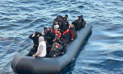 Yunanistan'ın geri ittiği 159 düzensiz göçmen kurtarıldı
