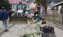 Artvin'de korkutan kaza