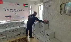 TİKA, Kudüs, Bosna Hersek ve Moldova'ya gıda kolileri dağıttı