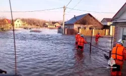 Rusya’da baraj patladı!