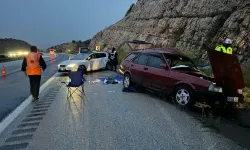 TAG Otoyolu'nda trafik kazası: 2 ölü, 7 yaralı
