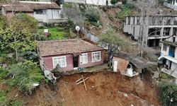 İstanbul'da toprak kayması