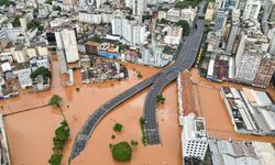 Brezilya'daki sel felaketinde ölenlerin sayısı 107'ye yükseldi!