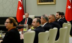 Cumhurbaşkanlığı Kabinesi Cumhurbaşkanı Erdoğan liderliğinde toplandı