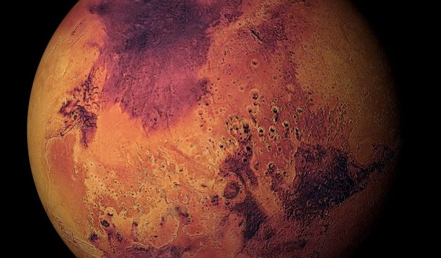 Mars’ta düzensiz yeraltı yarıkları keşfedildi