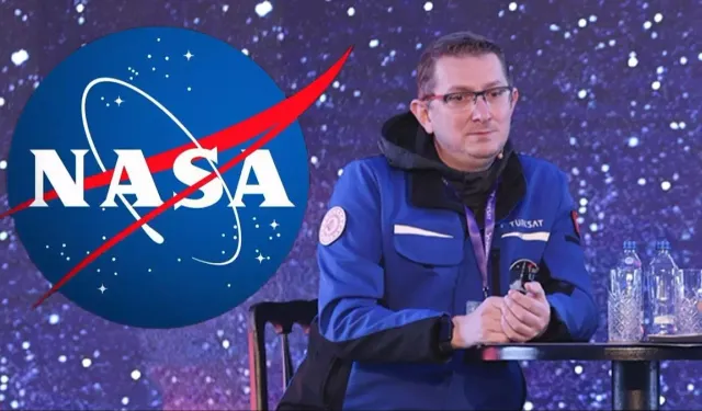 NASA'da görevli Türk konuştu