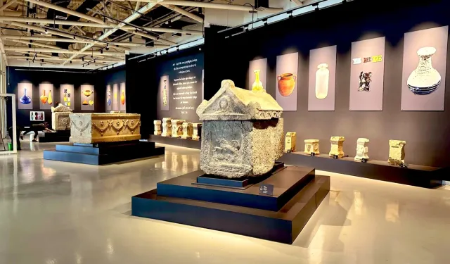 Türkiye’nin İlk Nekropol Müzesi Antalya’da Açıldı