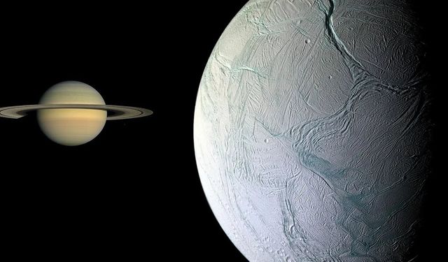 Satürn'ün uydusu Enceladus'ta yaşam izi bulundu