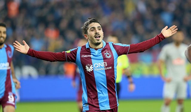 Trabzonspor'dan Abdülkadir Ömür açıklaması