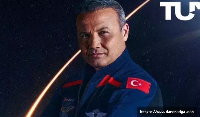 Türk astronotun uzaya gidişi ertelendi