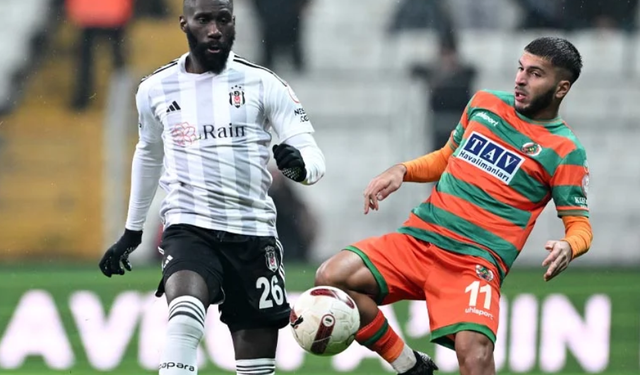 Beşiktaş, Alanyaspor'a kendi evinde yenildi