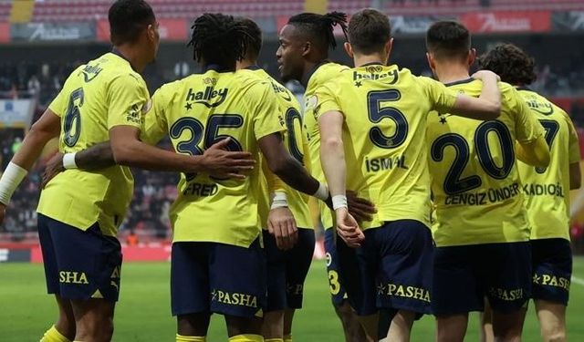 Fenerbahçe, deplasmanda Kayserispor'u 4-3 mağlup etti