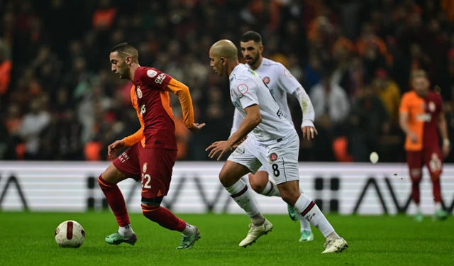 Galatasaray, Fatih Karagümrük'ü 1-0 mağlup etti