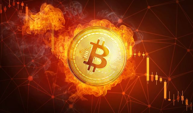 Bitcoin'de sert gerileme