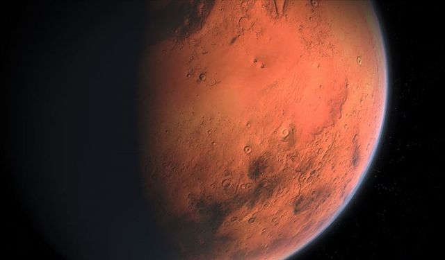 NASA, Mars'ta gerçekleşen güneş tutulmasının görüntülerini yayınladı