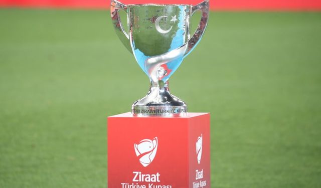 Ziraat Türkiye Kupası'nda çeyrek final programı açıklandı