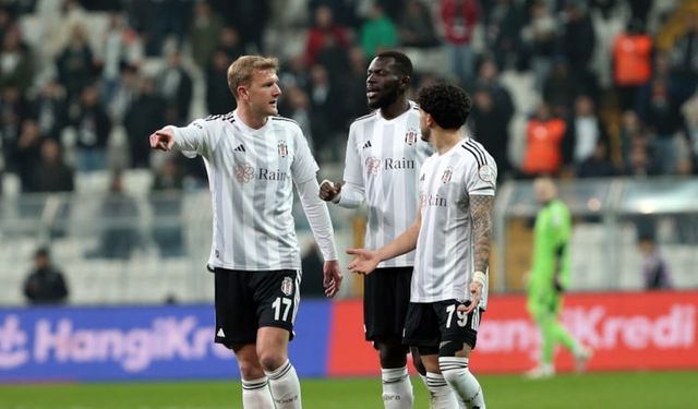 Beşiktaş evinde Antalyaspor'a yenildi