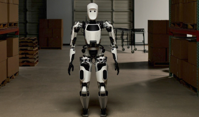 Mercedes-Benz üretimde artık insansı robotlar çalışacak!