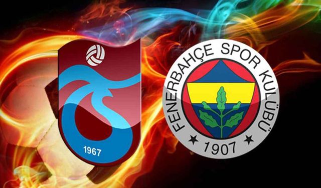 Trabzonspor-Fenerbahçe derbisi için 'seyirci' kararı